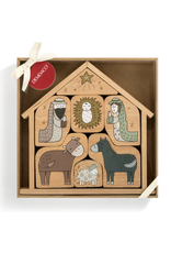 Demdaco Nativity Wooden Puzzle Set