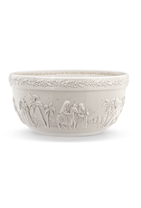 Christmas Journey Nativity Serving Bowl "In a Manger"