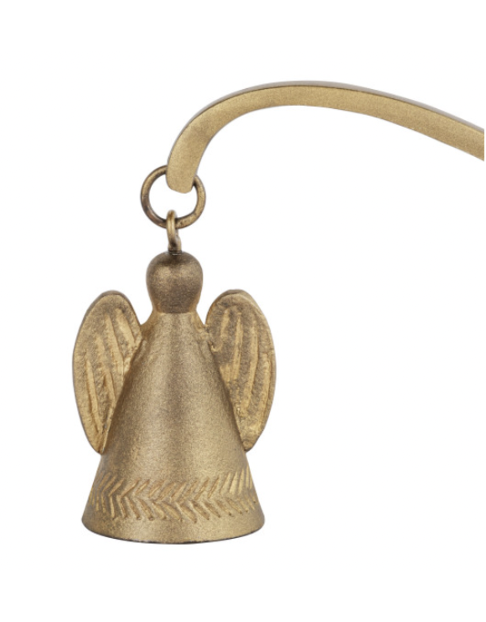 Christmas Journey Angel Candle Snuffer