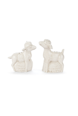 Christmas Journey Salt and Pepper Shakers - Nativity Lambs (Set of 2)