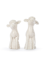 Christmas Journey Salt and Pepper Shakers - Nativity Lambs (Set of 2)