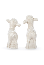 Christmas Journey Salt and Pepper Shakers - Nativity Lambs (Set of 2)