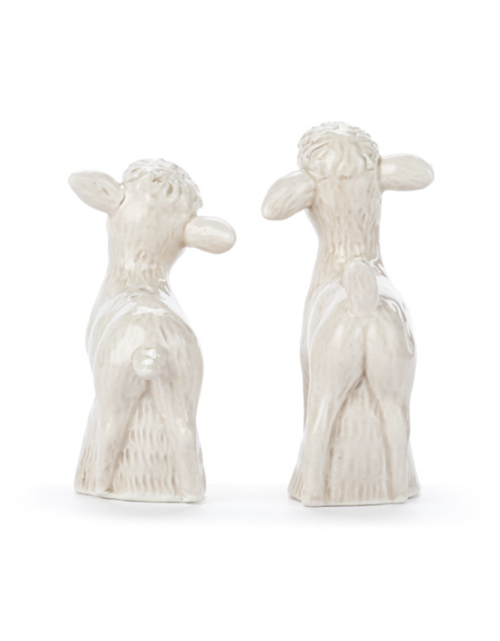 Christmas Journey Salt and Pepper Shakers - Nativity Lambs (Set of 2)