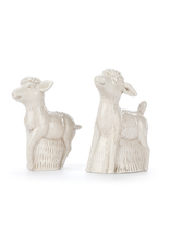 Christmas Journey Salt and Pepper Shakers - Nativity Lambs (Set of 2)