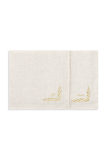 Christmas Journey Peace & Joy Linen Napkins (Set of 2)