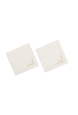 Christmas Journey Peace & Joy Linen Napkins (Set of 2)