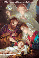 Greetings of Faith Boxed Christmas Cards - Joyous & Blessed (15)