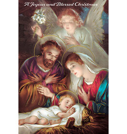 Greetings of Faith Boxed Christmas Cards - Joyous & Blessed (15)