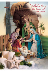 Greetings of Faith Boxed Christmas Cards - Celebrating the Birth (15)