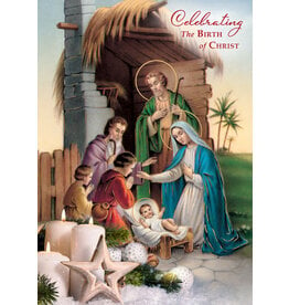 Greetings of Faith Boxed Christmas Cards - Celebrating the Birth (15)