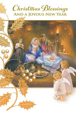 Greetings of Faith Boxed Christmas Cards - Christmas Blessings (15)