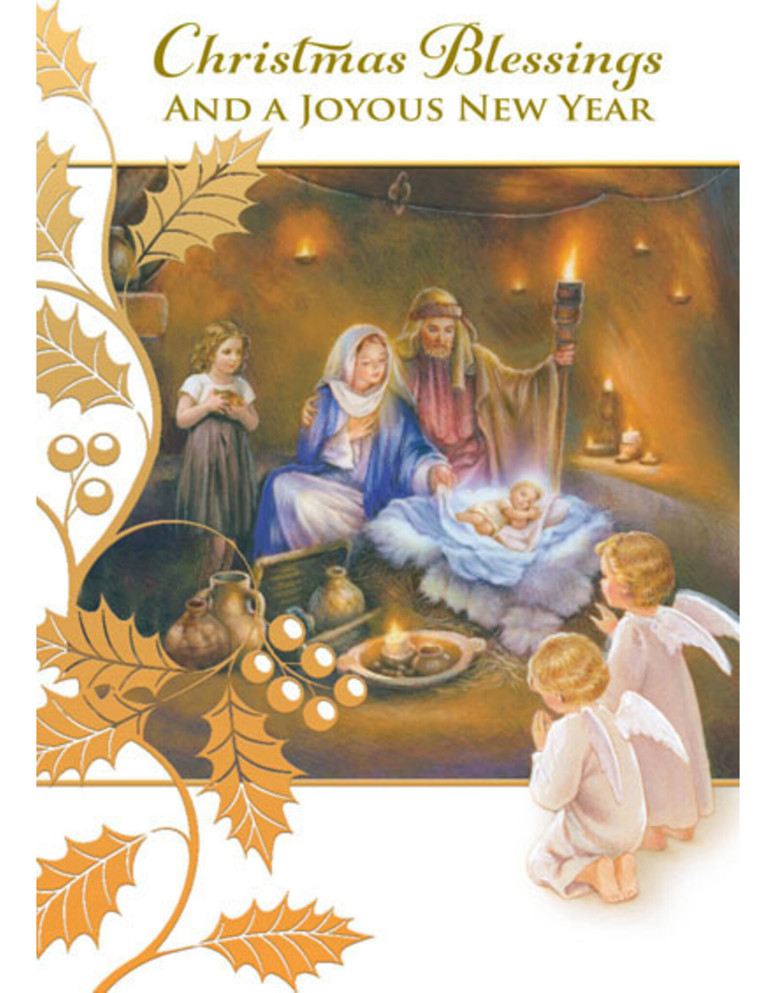 Greetings of Faith Boxed Christmas Cards - Christmas Blessings (15)