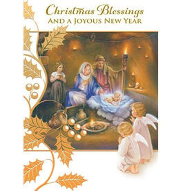 Greetings of Faith Boxed Christmas Cards - Christmas Blessings (15)