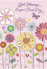 Greetings of Faith Card - Feast Day