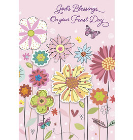Greetings of Faith Card - Feast Day