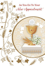 Greetings of Faith Card - New Appointment