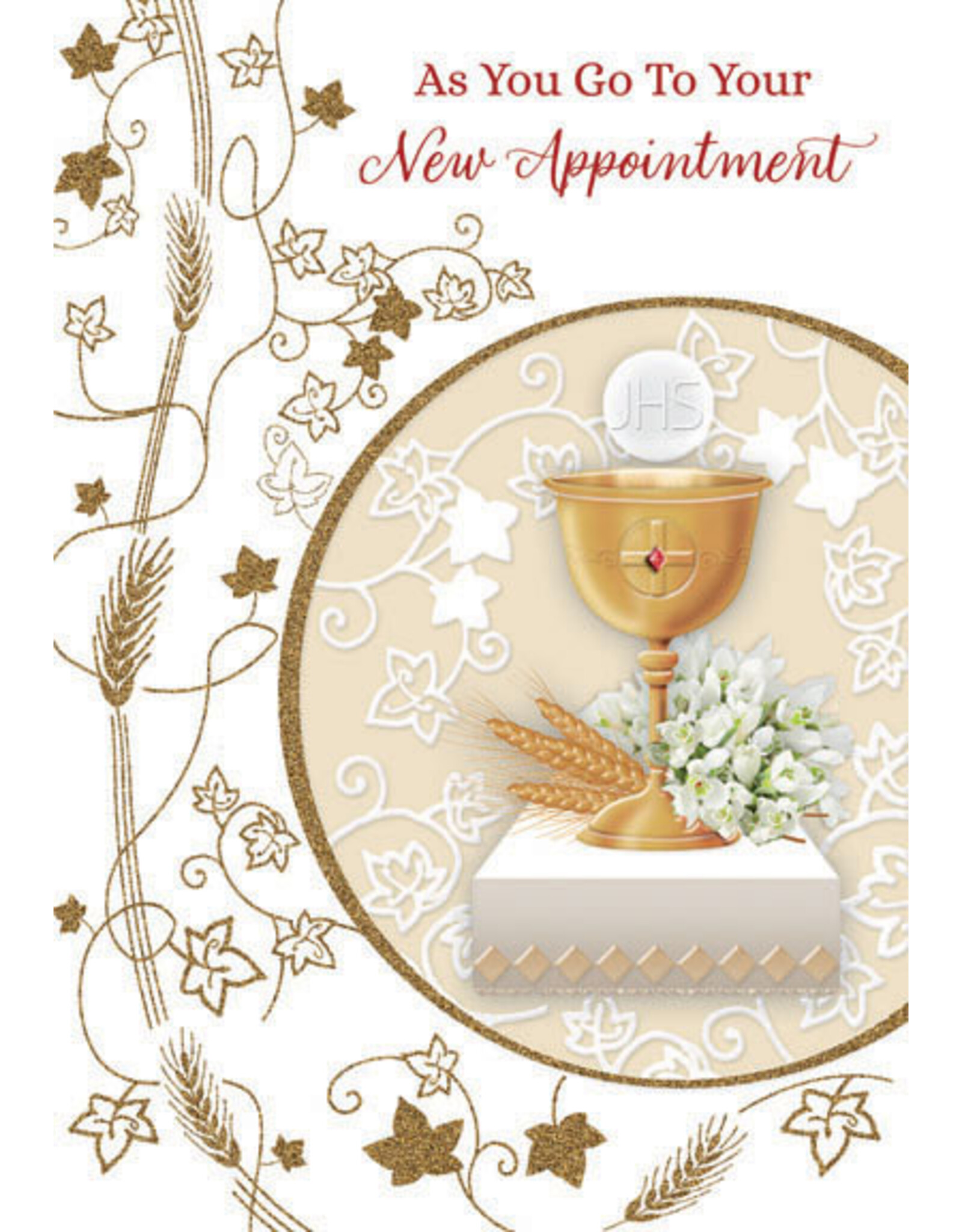 Greetings of Faith Card - New Appointment