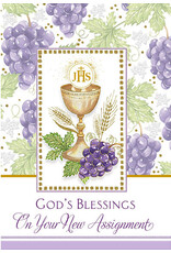 Greetings of Faith Card - New Assignment