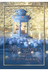 Hermitage Art Boxed Christmas Cards - Lights of Christmas, KJV (12)