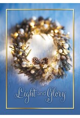 Hermitage Art Boxed Christmas Cards - Lights of Christmas, KJV (12)