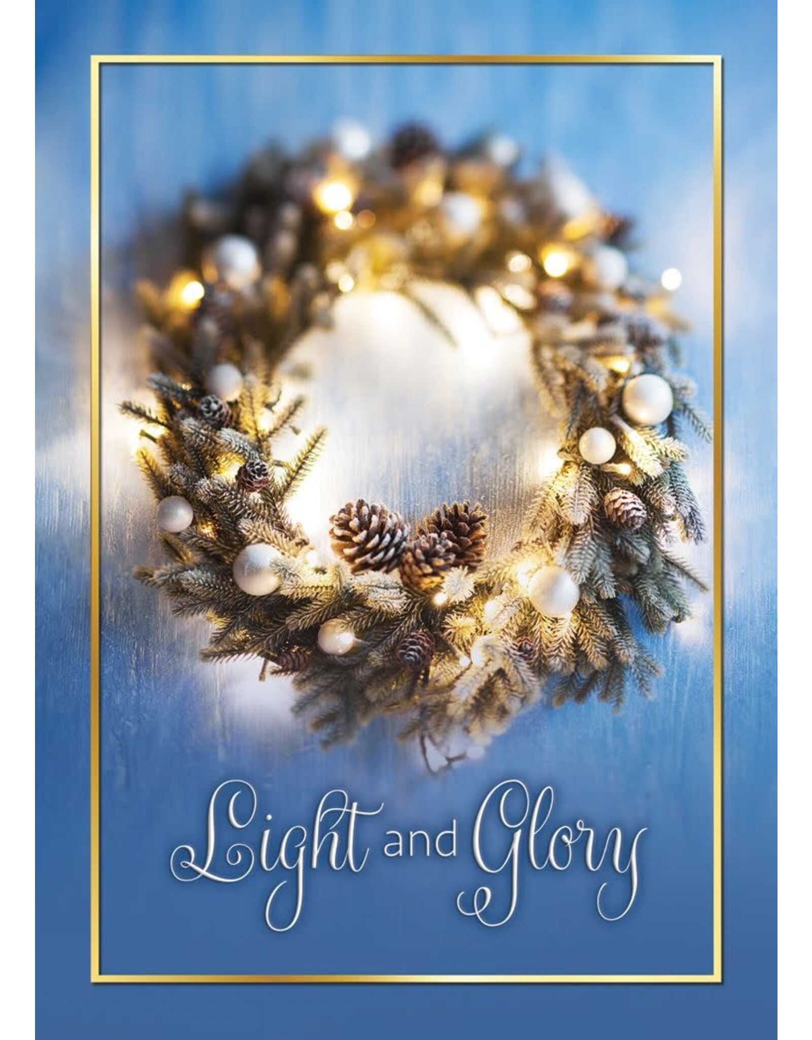 Hermitage Art Boxed Christmas Cards - Lights of Christmas, KJV (12)