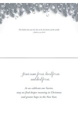 Hermitage Art Boxed Christmas Cards - Immanuel, NIV (12)