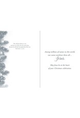 Hermitage Art Boxed Christmas Cards - Immanuel, NIV (12)