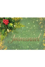 Hermitage Art Boxed Christmas Cards - Immanuel, NIV (12)