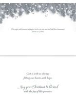 Hermitage Art Boxed Christmas Cards - Immanuel, NIV (12)