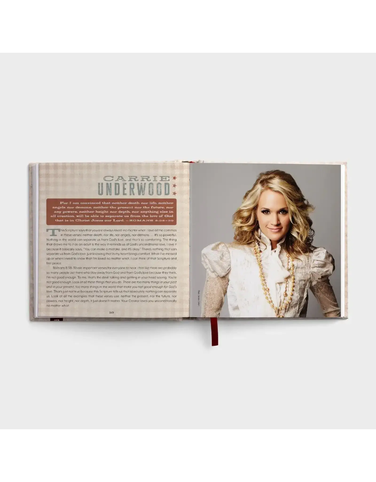 Dayspring Country Faith: 70 Inspired Stories from Leading Country Music Stars