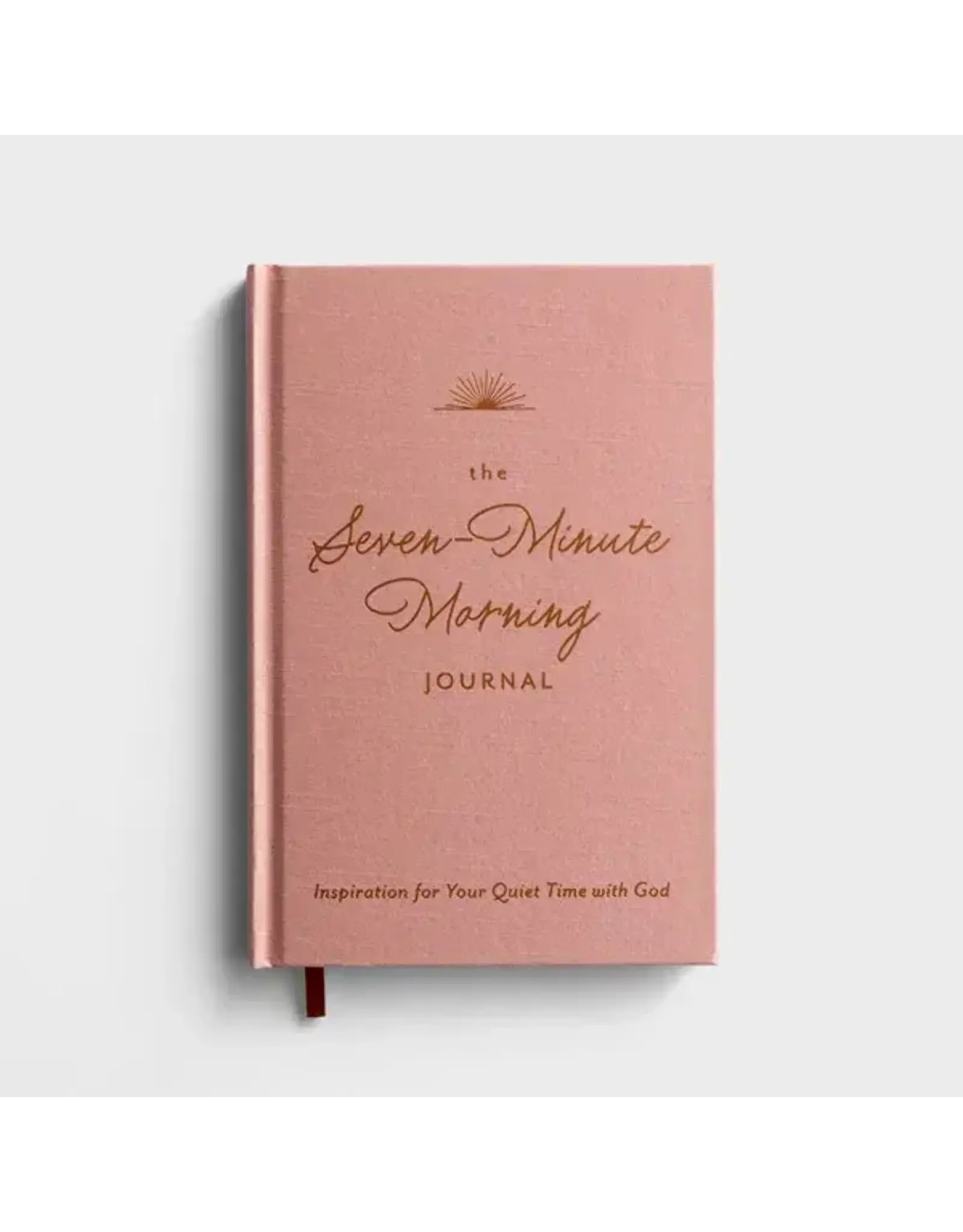 Dayspring Devotional Journal: Seven Minute Morning Journal