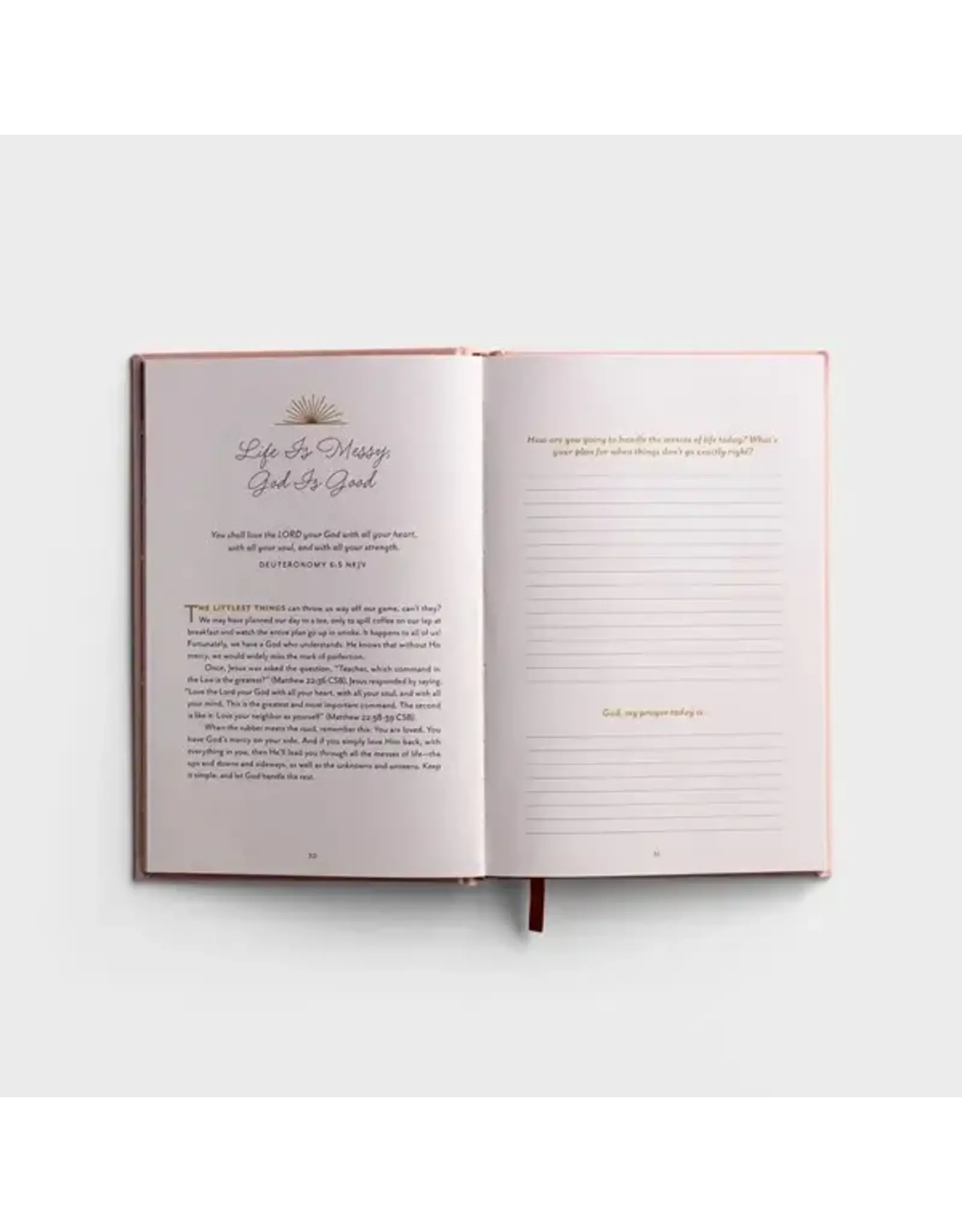 Dayspring Devotional Journal: Seven Minute Morning Journal