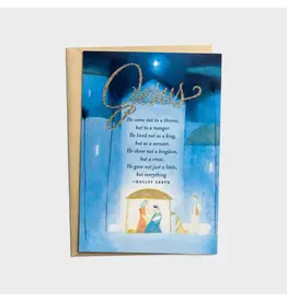 Dayspring Boxed Christmas Cards - Jesus He Came Not to a Throne (18)