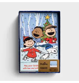 Peanuts Boxed Christmas Cards - Peanuts - May Your Christmas Shine So Bright (18)