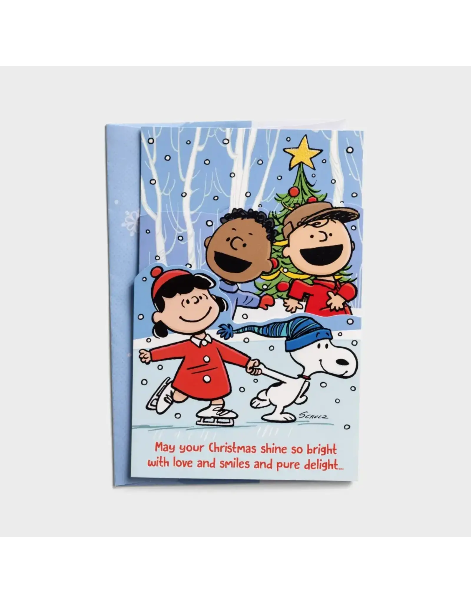 Peanuts Boxed Christmas Cards - Peanuts - May Your Christmas Shine So Bright (18)