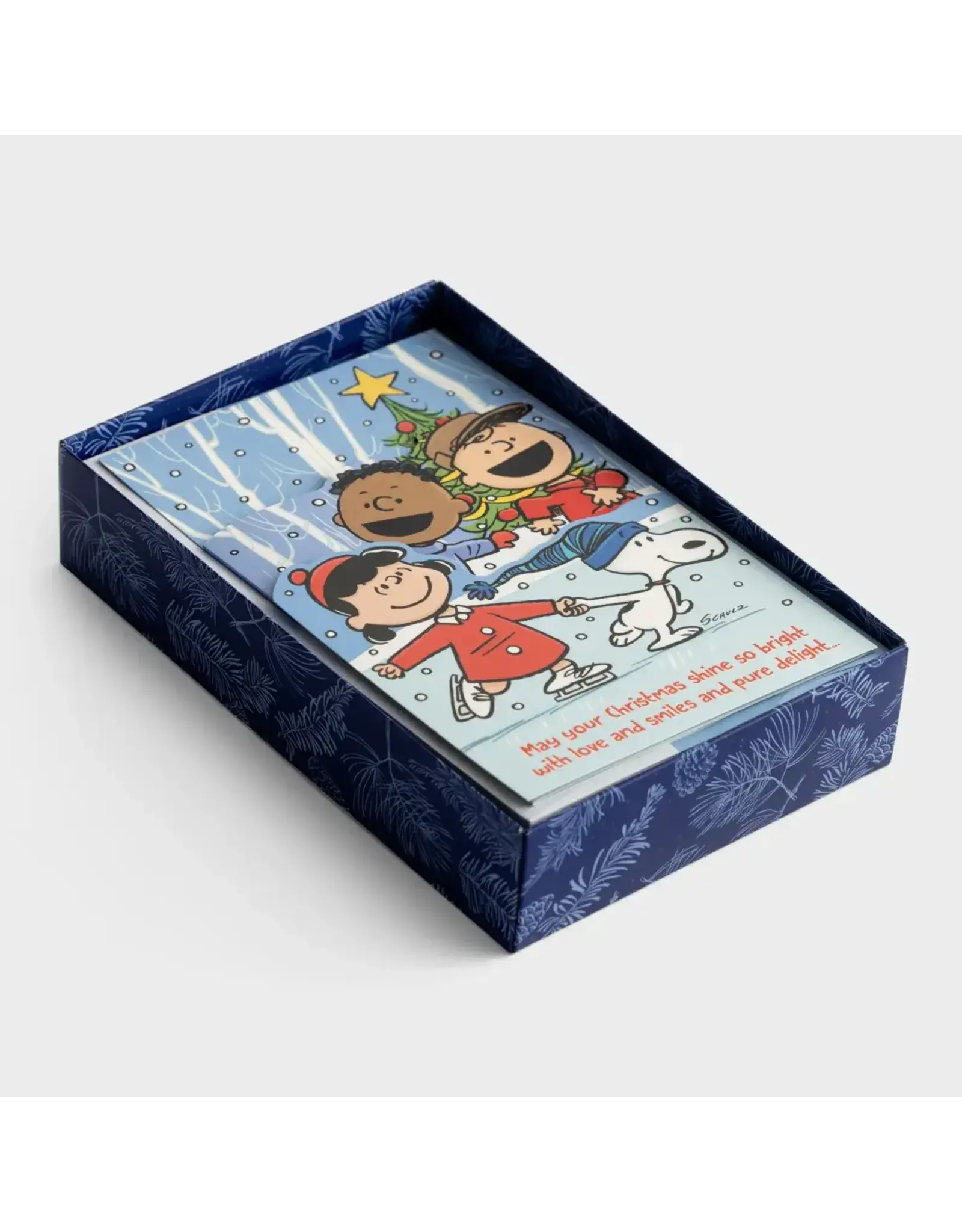 Peanuts Boxed Christmas Cards - Peanuts - May Your Christmas Shine So Bright (18)