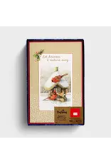 Dayspring Boxed Christmas Cards - Let Heaven and Nature Sing, Cardinal (18)