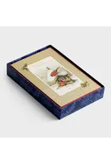 Dayspring Boxed Christmas Cards - Let Heaven and Nature Sing, Cardinal (18)