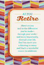 Dayspring Retirement Card - The Difference You've Made