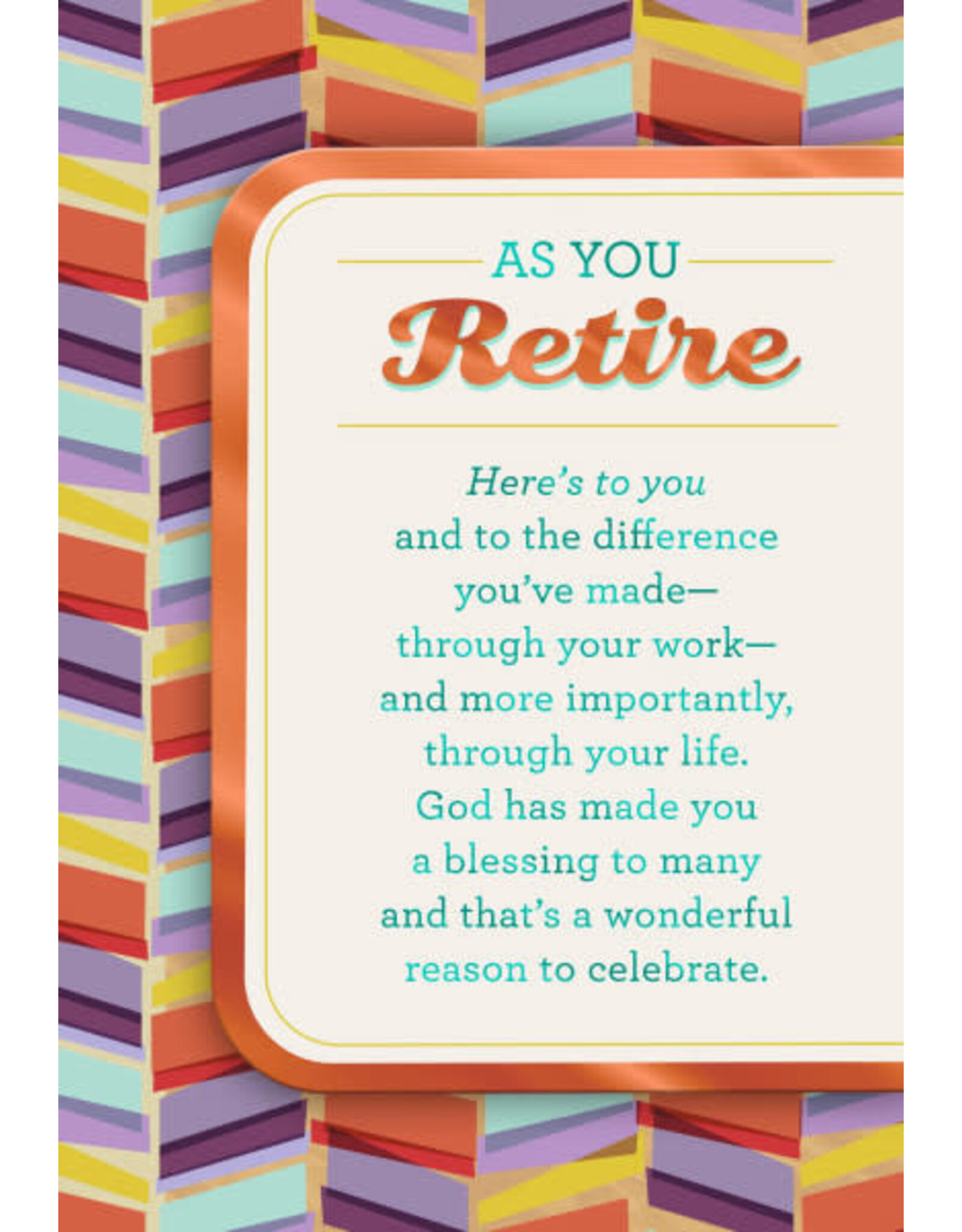 Dayspring Retirement Card - The Difference You've Made