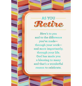 Dayspring Retirement Card - The Difference You've Made