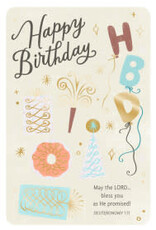 Dayspring Birthday Card - May The Lord Bless You