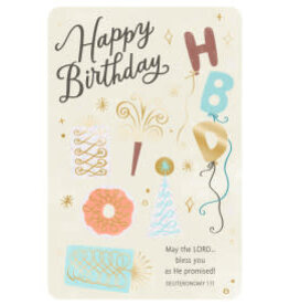 Dayspring Birthday Card - May The Lord Bless You