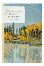 Dayspring Birthday Card - Made to Reflect God's Glory