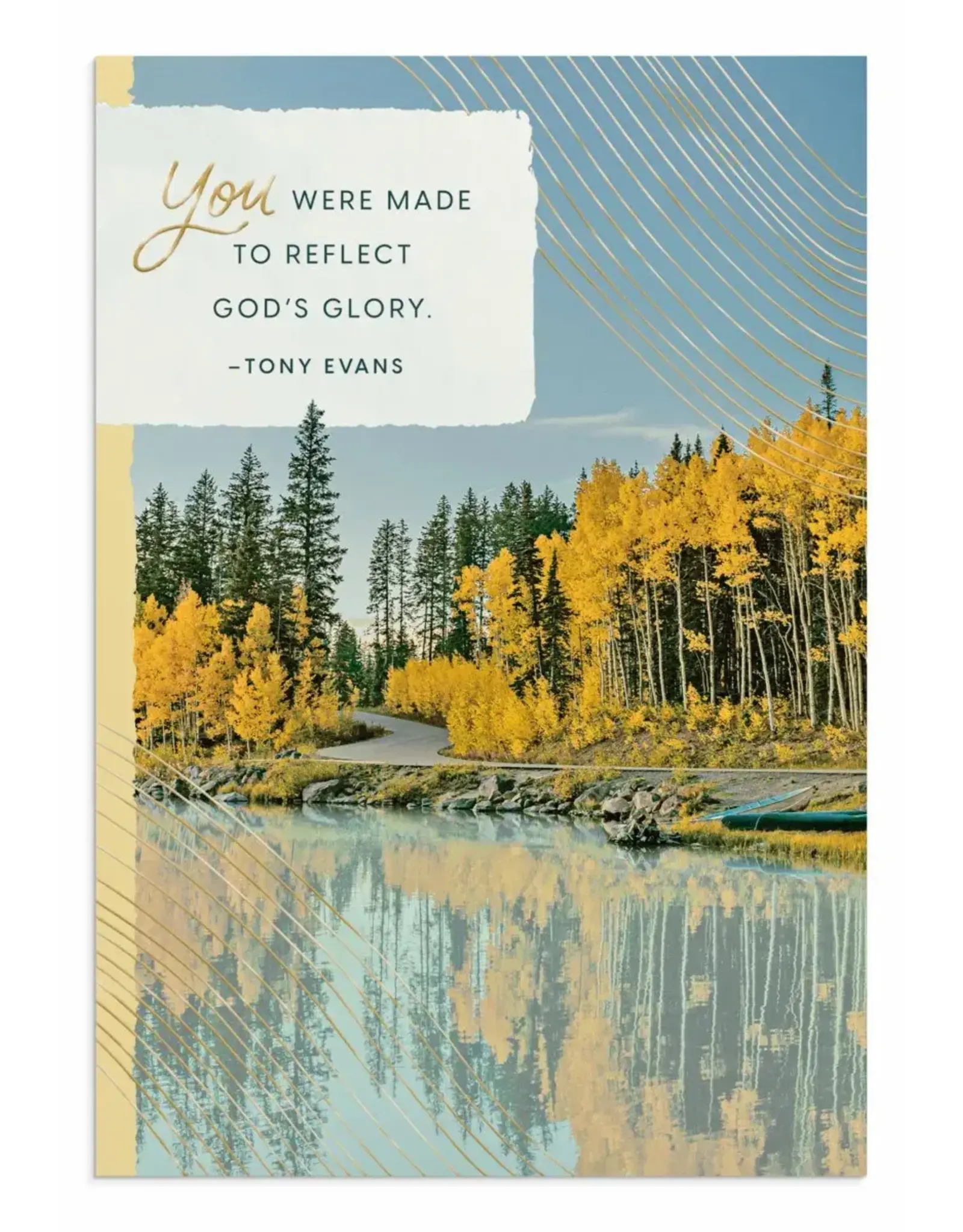 Dayspring Birthday Card - Made to Reflect God's Glory