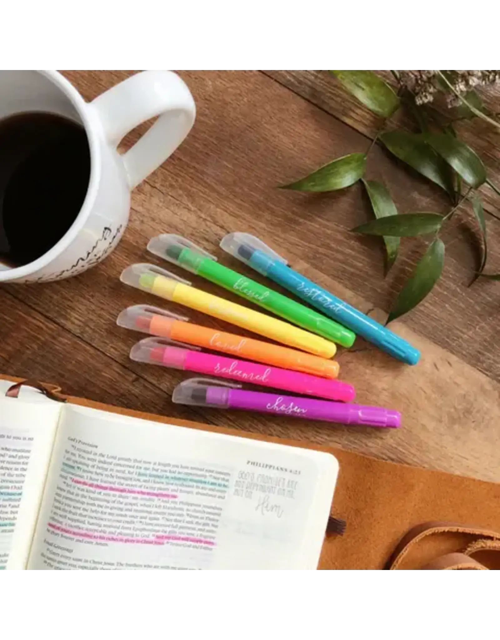 The Daily Grace Co. Scented Bible Highlighters (Set of 6)