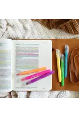 The Daily Grace Co. Bible Highlighter Set of 6, Scented