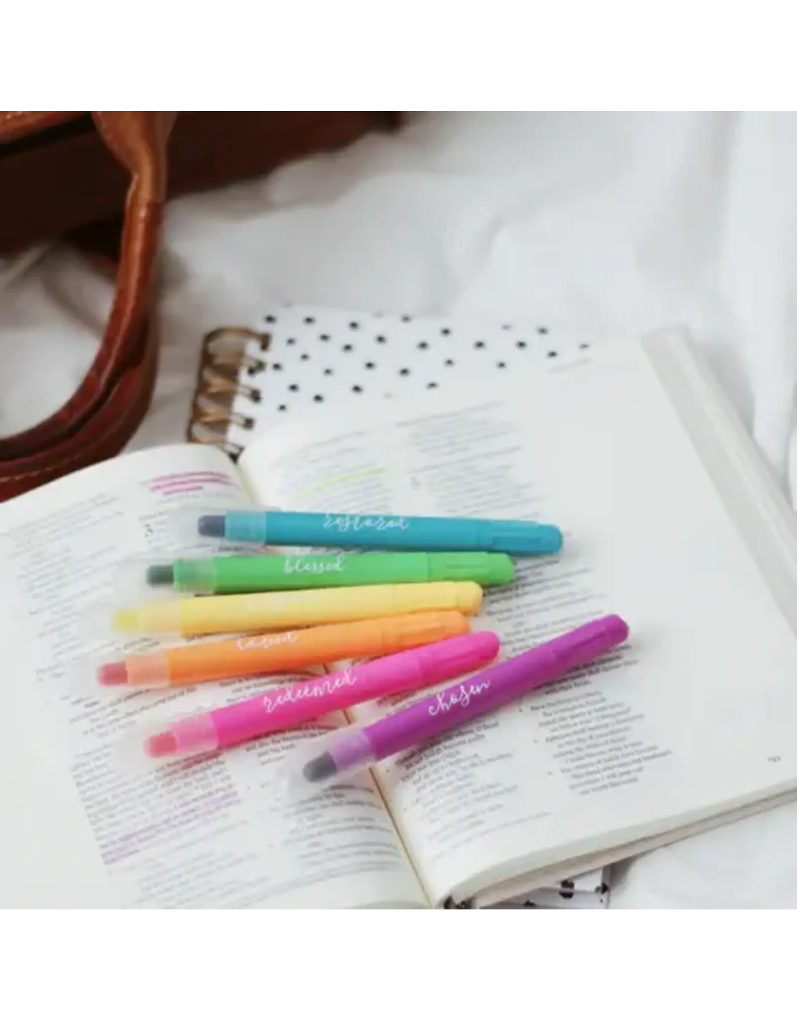 The Daily Grace Co. Scented Bible Highlighters (Set of 6)