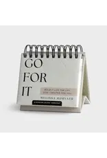 Dayspring Perpetual Calendar - Go For It: Live the LIfe that God Created for You