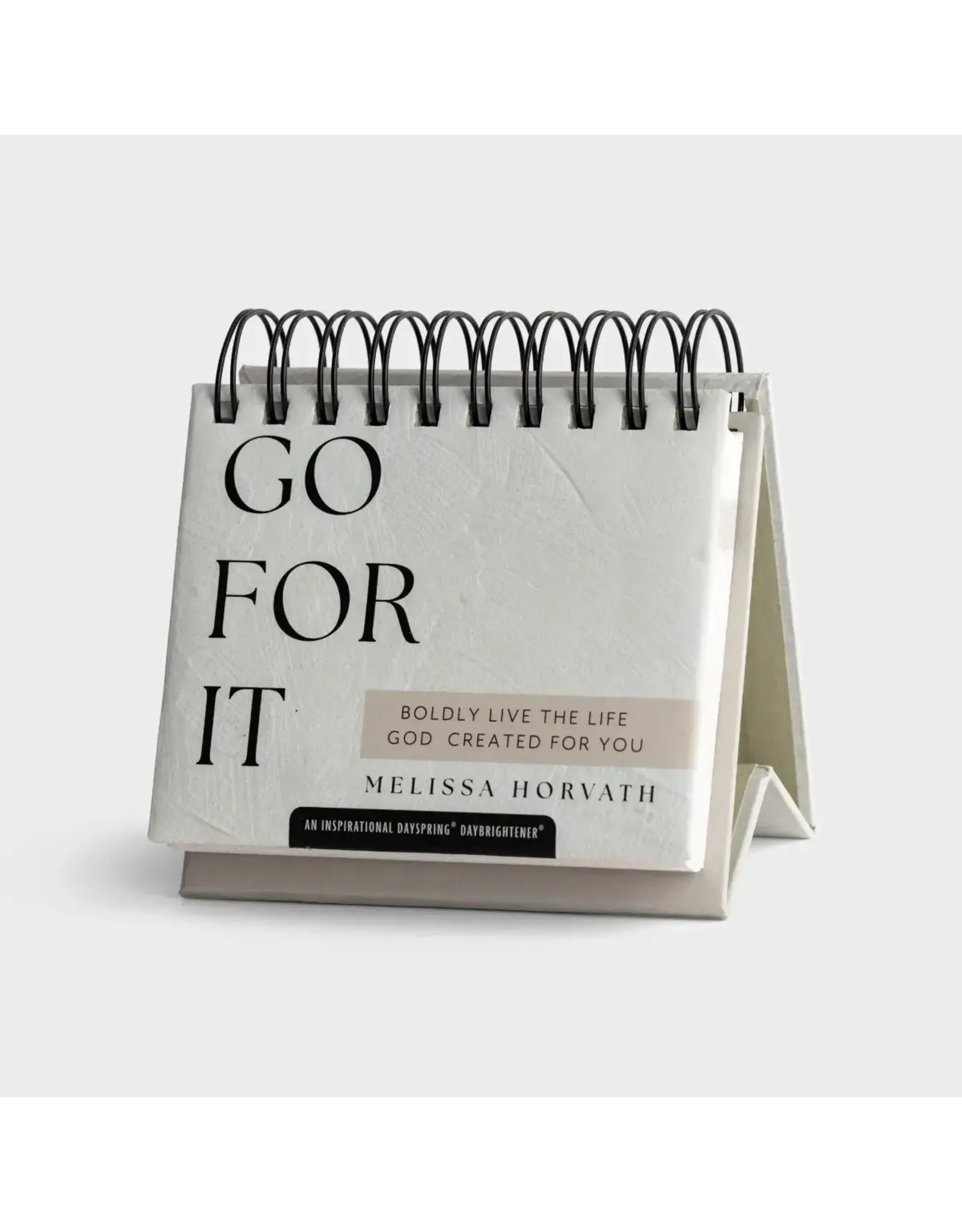 Dayspring Perpetual Calendar - Go For It: Live the LIfe that God Created for You